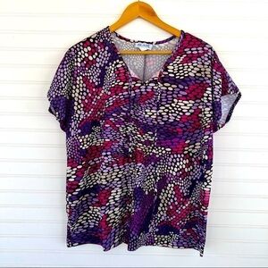 Blair dressy blouse Size Large